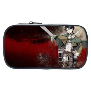 Trousse Attaque des Titans  Soldat Livaï