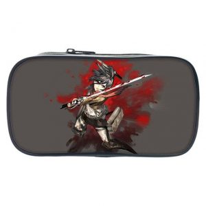 Trousse Attaque des Titans  Soldat Mikasa