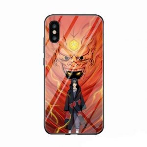 Coque Naruto iPhone Susano (Verre Trempé)