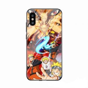Coque Naruto iPhone Naruto Mode Kyubi (Verre Trempé)