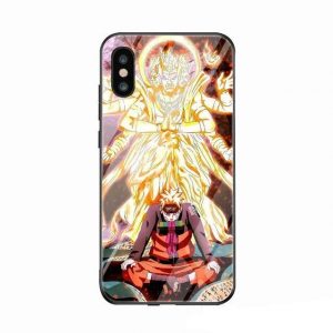 Coque Naruto iPhone Naruto Uzumaki (Verre Trempé)