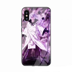 Coque Naruto iPhone Madara (Verre Trempé)