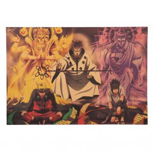 Poster Naruto Rikudo Sennin