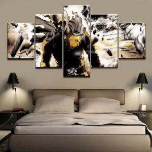 Tableau One Punch Man Saitama Vénère