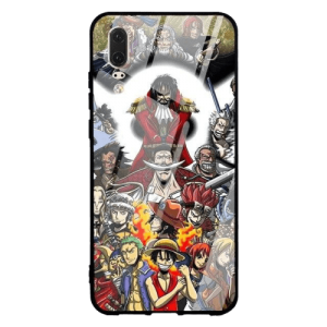 Coque One Piece Huawei Piraterie (Verre Trempé)
