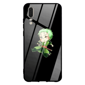 Coque One Piece Huawei Zoro Fan Art (Verre Trempé)