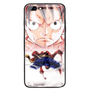 Coque One Piece iPhone Luffy Gear 2 (Verre Trempé)