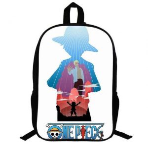 Sac One Piece Luffy et Doflamingo