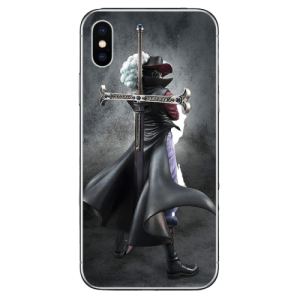 Coque One Piece iPhone Mihawk