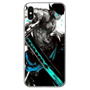 Coque One Piece iPhone Zoro Roronoa