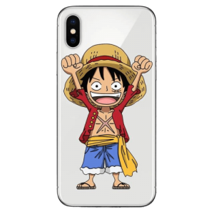 Coque One Piece iPhone Mini Luffy