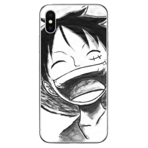 Coque One Piece iPhone Mugiwara Luffy