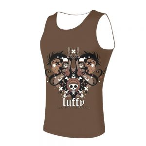 Débardeur One Piece Luffy Kun