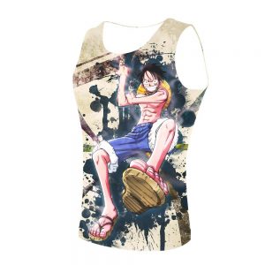 Débardeur One Piece Monkey D. Luffy