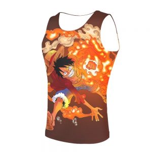 Débardeur One Piece Red Hawk