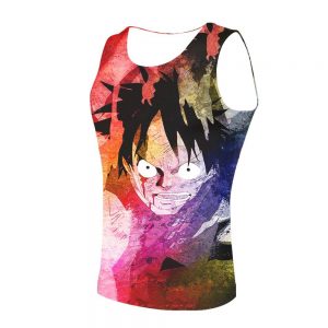 Débardeur One Piece Luffy Design