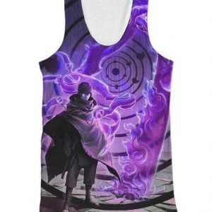 Débardeur Naruto Sasuke Rinnegan