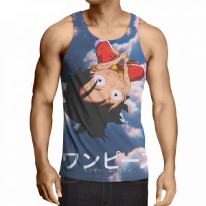 Débardeur One Piece Luffy Enfant