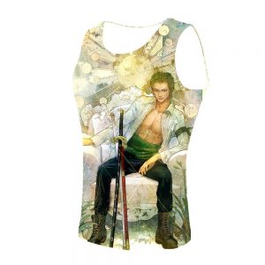Débardeur One Piece Zoro Roronoa