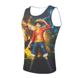 Débardeur One Piece Monkey Luffy