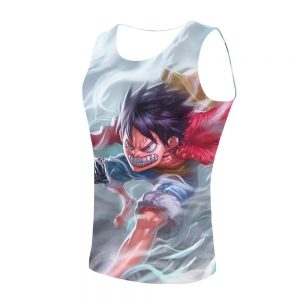 Débardeur One Piece Luffy Gear 2