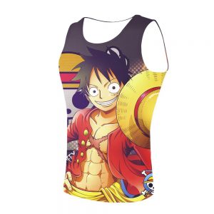 Débardeur One Piece Roi des Pirates