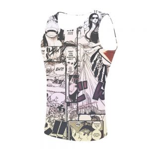 Débardeur One Piece One Piece Manga