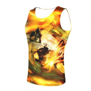 Débardeur One Piece Portgas D. Ace