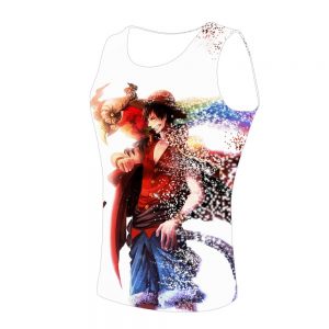 Débardeur One Piece Luffy Art