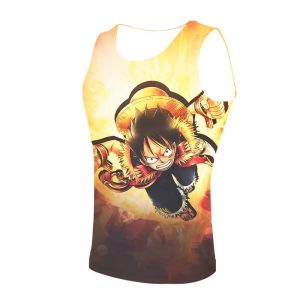 Débardeur One Piece Luffy Roi des Pirates