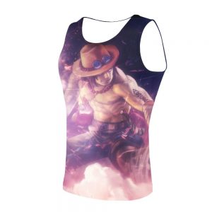 Débardeur One Piece Portgas D. Ace