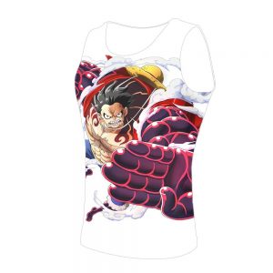 Débardeur One Piece Luffy Gear 4