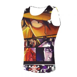 Débardeur One Piece Mugiwara