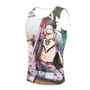 Débardeur One Piece Trafalgar Law