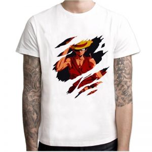 T-Shirt One Piece Luffy le héros