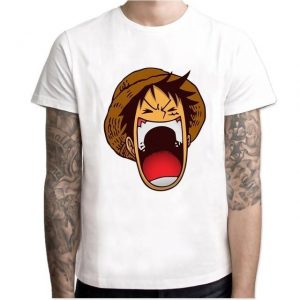 T-Shirt One Piece Luffy Héroïque