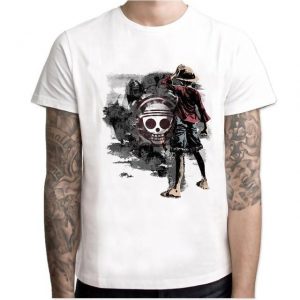 T-Shirt One Piece Monkey D. Luffy