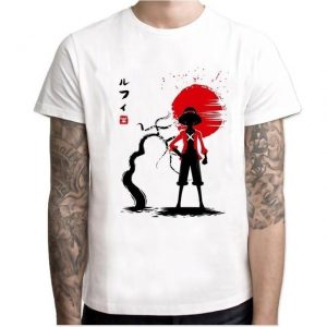 T-Shirt One Piece Ombre de Mugiwara