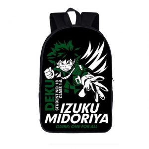 Sac My Hero Academia  Izuku