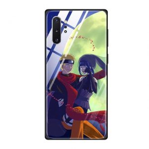 Coque Naruto Samsung Naruto et Hinata (Verre Trempé)