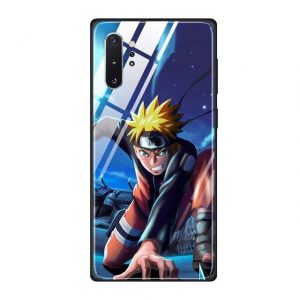 Coque Naruto Samsung Retour à Konoha (Verre Trempé)