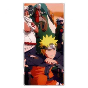Coque Naruto Sony Jiraya et Killer Bee