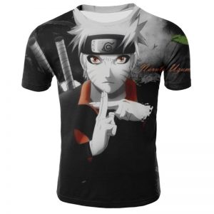 T-Shirt Naruto Naruto Ermite