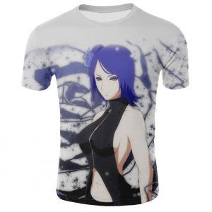 T-Shirt Naruto Konan