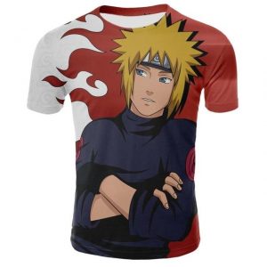 T-Shirt Naruto Minato Namikaze
