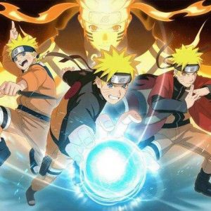 Poster Naruto Naruto Orbe Tourbillonnant