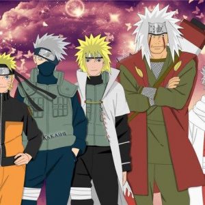 Poster Naruto Sensei