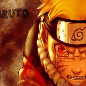 Poster Naruto Naruto Mode Kyubi