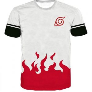 T-Shirt Naruto Motif Hokage