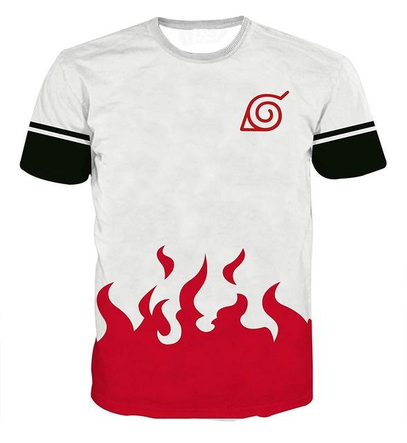 T-Shirt Naruto Motif Hokage